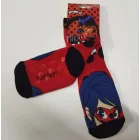 Katicabogár és Fekete macska kalandjai Red Hero gyerek vastag csúszásgátlós zokni 31/34 - ÚJ
