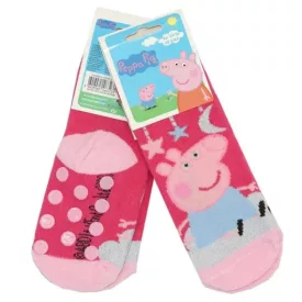   Peppa malac Stars gyerek vastag csúszásgátlós zokni 31-34 - ÚJ