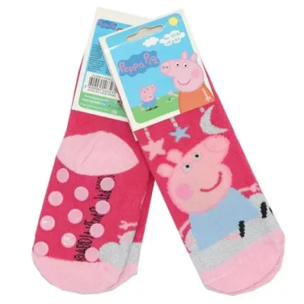 Peppa malac Stars gyerek vastag csúszásgátlós zokni 31-34 - ÚJ