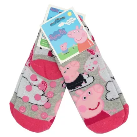 Peppa malac Clouds gyerek vastag csúszásgátlós zokni 31-34 - ÚJ
