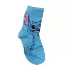 27-30-as lány rövid szárú zoknik, 3 pár egyben - Lilo & Stitch - ÚJ