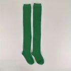 Zöld térdharisnya, térdzokni, jelmezkiegészítőnek is tökéletes - ÚJ