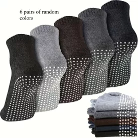6 pár unisex csúszásgátlós jógazokni, zokni - ÚJ