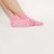 Rózsaszín lábujjas lábujjközös csúszásgátlós jógazokni, zokni - ÚJ