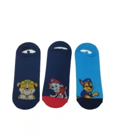   35-38-as fiú bokazoknik (titokzoknik), 3 pár egyben - Paw Patrol - Mancs őrjárat - ÚJ