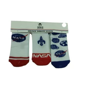   27-30-as fiú bokazoknik (titokzoknik), 3 pár egyben - Nasa - ÚJ