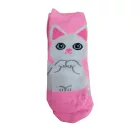 38-41-es pink cicás bokazokni - ÚJ