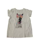 164-es fehér lámás póló - Primark