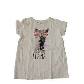 164-es fehér lámás póló - Primark