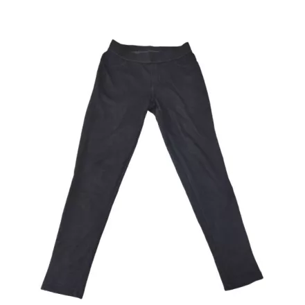 170-es fekete bélelt farmer hatású leggings