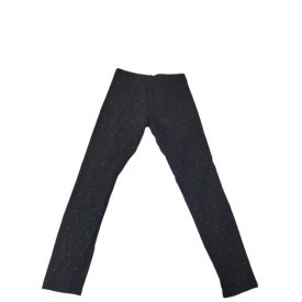 164-es fekete csillagos leggings - C&A
