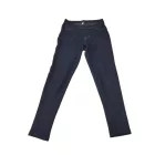 164-es kék bélelt farmer hatású leggings
