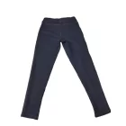 164-es kék bélelt farmer hatású leggings