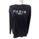 170-es fekete feliratos pamutfelső - H&M