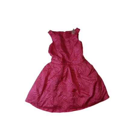 140-es rózsaszín tigrismintás selyem hatású alkalmi ruha - New Look