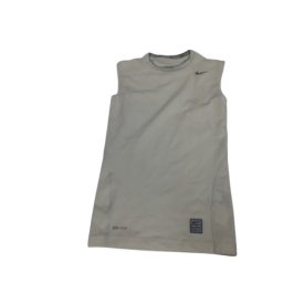 116-os fehér ujjatlan sport póló - Nike