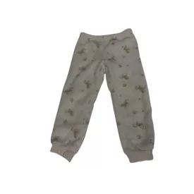 98-as fehér unikornisos szőrmés nadrág - H&M