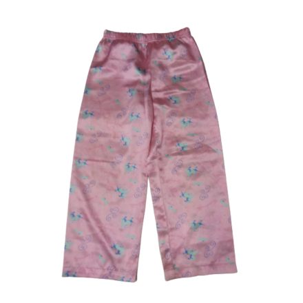 110-116-os rózsaszín szatén pizsamaalsó - Hamupipőke - Disney