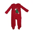 56-os piros karácsonyos pamut rugi - So Cute - ÚJ