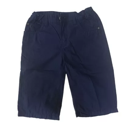 152-es sötétkék vászon térdnadrág - C&A