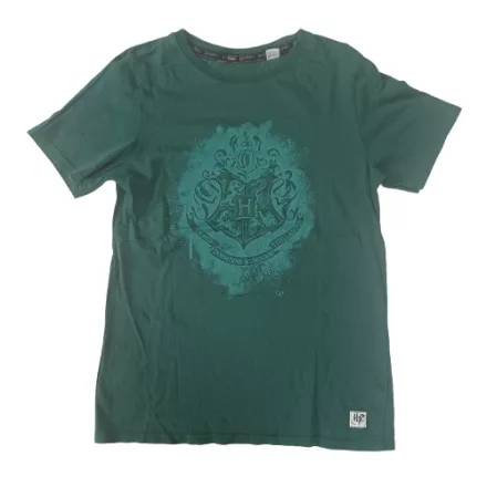 158-164-es zöld címeres póló - Harry Potter - H&M
