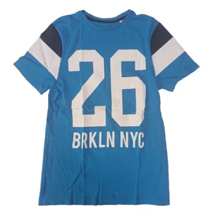 158-164-es kék számos póló - C&A