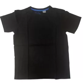 152-158-as fekete egyszínű póló - BPC - Bonprix