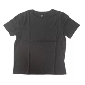 158-164-es szürke egyszínű póló - H&M