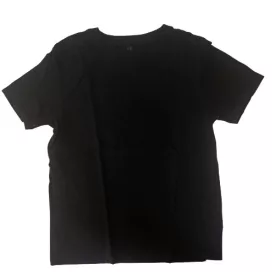 158-164-es fekete egyszínű póló - H&M