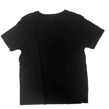 158-164-es fekete egyszínű póló - H&M