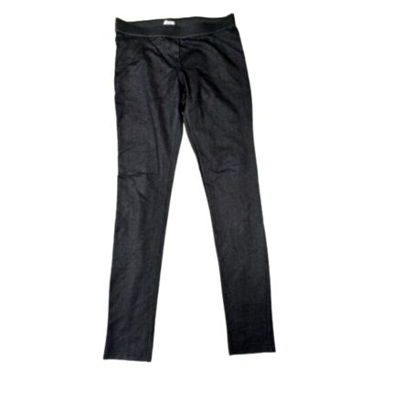 170-es fekete leggings jellegű, farmer hatású nadrág - C&A
