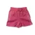 74-es pink, oldalt csillagos pamutshort - Ergee - ÚJ