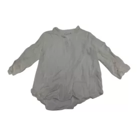 164-es fehér alkalmi blúz - H&M