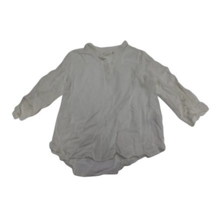 164-es fehér alkalmi blúz - H&M