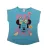 98-as türkizkék póló - Minnie Egér - ÚJ