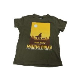 128-as khaki mintás póló - Star Wars