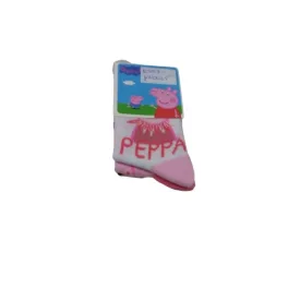 31-34-es színes zoknik, 3 db egyben - Peppa Pig - ÚJ