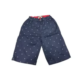 152-es kék csillagos rövidnadrág, térdnadrág - H&M