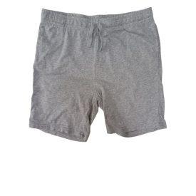 140-es szürke pamut rövidnadrág, short - H&M