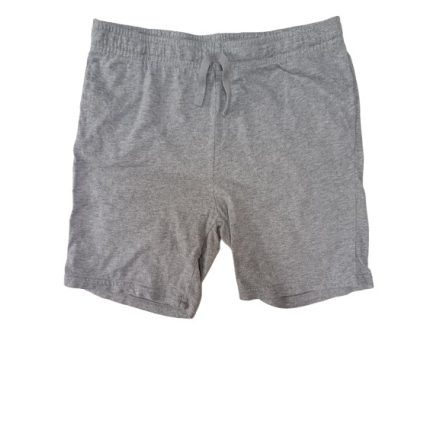 140-es szürke pamut rövidnadrág, short - H&M