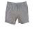140-es szürke pamut rövidnadrág, short - H&M