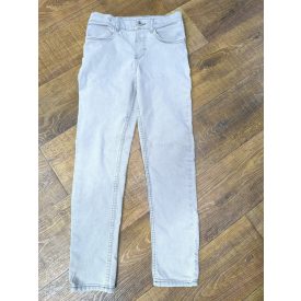 140-es szürke lány farmernadrág - H&M