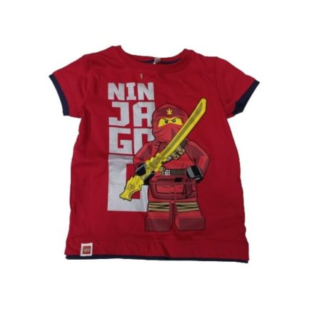 92-es piros póló - Lego Ninjago - ÚJ
