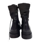 36-os fekete lány vagy női bakancs - Duo-Tex