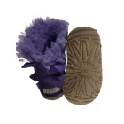 25-ös lila velúr kiscsizma - UGG