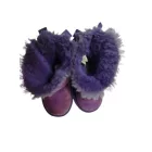 25-ös lila velúr kiscsizma - UGG