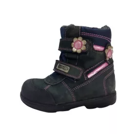   25-ös sötétkék lány bakancs - Szamtex (kicsit használtabb)