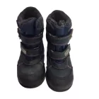 25-ös sötétkék lány bakancs - Szamtex (kicsit használtabb)