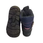 25-ös sötétkék lány bakancs - Szamtex (kicsit használtabb)