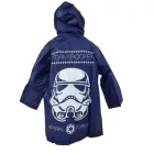 110-116-os sötétkék esőkabát - Star Wars - ÚJ